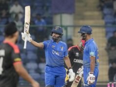 Copa del Mundo T20 2026: Aryansh y Sohaib se recuperan para los Emiratos Árabes Unidos después del cinco por ciento de Junaid