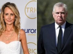 La ex del príncipe Andrés afirma que hay un “frenesí por comer” en medio de su arresto