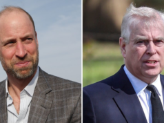 El príncipe William admite que no se encuentra en un “estado de calma” tras el arresto de Andrew