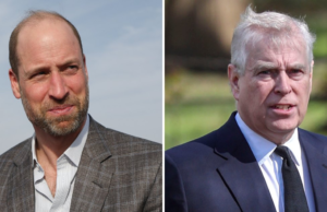 El príncipe William admite que no se encuentra en un “estado de calma” tras el arresto de Andrew