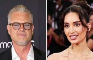 Priya Jain, ex de Eric Dane, dona 10.000 dólares a GoFundMe tras su muerte