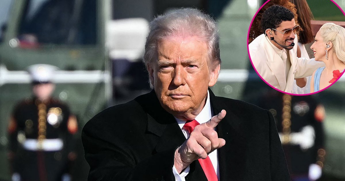 El presidente Trump califica de repugnante el espectáculo de medio tiempo del Super Bowl 2026 de Bad Bunny