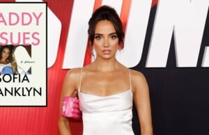 Sofia Franklyn aparentemente elimina a Alex Cooper de la portada de sus memorias debut