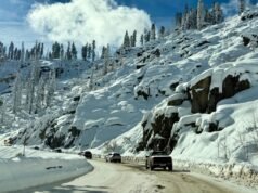 Tres hombres del Área de la Bahía heridos en un accidente en la nevada Tahoe Highway