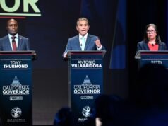 Algunos candidatos demócratas a gobernador de California deben retirarse