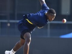 Kagiso Rabada: Feliz de haber ganado contra Afganistán, de lo contrario me habría culpado