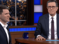 La entrevista de Stephen Colbert con James Talarico alcanza los 5 millones de visitas en YouTube