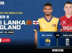 Puntuación SL vs ENG LIVE, actualizaciones de la Copa Mundial T20 2026: Sri Lanka gana el sorteo, elige jugar contra Inglaterra; Jugando XI FUERA
