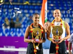 Vaishnavi pierde en la final