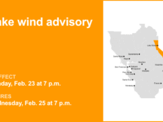 El área del Gran Lago Tahoe estará bajo aviso de viento lacustre hasta el miércoles por la noche: vientos con ráfagas de hasta 45 mph – The Mercury News
