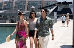 Jessie Mei Li y Karena Lam, el drama ‘The Season’ revela las primeras imágenes