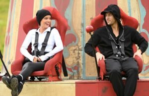 Maura Higgins de Traitors critica los rumores de romance con Rob Rausch (excl.)