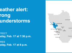 Tormentas eléctricas con granizo del tamaño de un guisante en el norte de California el martes: ráfagas de hasta 40 mph – The Mercury News