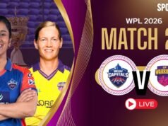 DC vs UPW, aspectos destacados de WPL 2026: Delhi vence a UP para clasificarse para los playoffs
