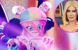 Heidi Montag estaba ‘llorando’ antes de la última aparición del cantante enmascarado (excepto)