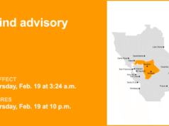 Aviso de viento vigente para el Estrecho y Delta de Carquinez y el norte del Valle de San Joaquín hasta el jueves por la noche – The Mercury News