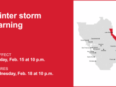 Advertencia de tormenta invernal activa para la región del Gran Lago Tahoe de domingo a miércoles – The Mercury News