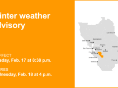 Aviso de clima invernal vigente para el este de Santa Clara Hills hasta las primeras horas de la noche del miércoles – The Mercury News