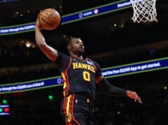 El ex guerrero Kuminga se roba el espectáculo en su debut en Atlanta y lleva a los Hawks a superar a los Wizards 119-98 – The Mercury News