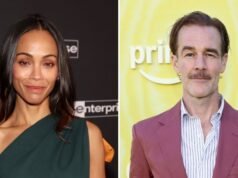 Zoe Saldana dona $2,500 mensuales a James Van Der Beek GoFundMe