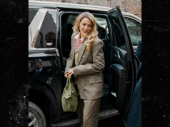 Blake Lively y Justin Baldoni llegan a la corte para mediación