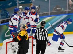 Juegos Olímpicos de Invierno de 2026: el hockey masculino del equipo de EE. UU. manejó el juego grupal, pero no impresionó exactamente