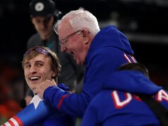 Juegos Olímpicos de Invierno 2026: conozca al abuelo de pelo blanco detrás del ascenso dorado de Jordan Stolz