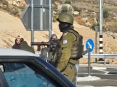 Nueve palestinos arrestados por incidentes de lanzamiento de piedras en Cisjordania