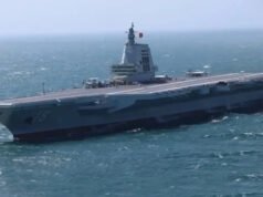 El nuevo portaaviones de China parece poderoso, pero tiene un problema importante