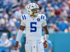 Anthony Richardson Sr. y los Colts supuestamente acordaron mutuamente buscar un intercambio menos de 3 años después de que QB fuera seleccionado cuarto en la general.