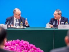 Merz llega a China para profundizar las relaciones económicas y diplomáticas