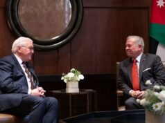 El presidente alemán Steinmeier llama a Jordania “ancla de estabilidad”