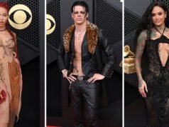 Llegadas a la alfombra roja de los premios Grammy 2026