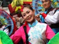 Desfile del Año Nuevo Chino 2026 en Londres
