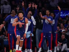 Los 42 puntos de Cade Cunningham llevan a los Pistons a otra aplastante victoria sobre los Knicks, 126-111.