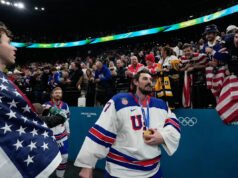 Lindsey Vonn, Tom Brady y más reaccionan a la victoria del equipo de EE. UU. sobre Canadá: “¡Qué juego!” »