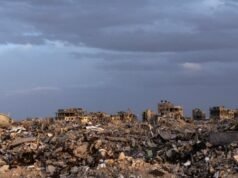 Las FDI confirman que el cementerio de guerra de la Commonwealth de Gaza fue dañado en la operación para destruir los túneles terroristas de Hamás