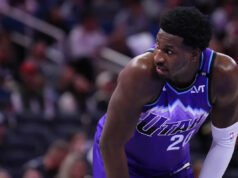 El pívot del Jazz, Jaren Jackson Jr., se perderá el resto de la temporada tras someterse a una cirugía de rodilla poco después del intercambio.