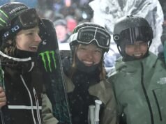 Juegos Olímpicos de Invierno 2026: quién es Indra Brown | La leyenda olímpica Cassie Sharpe fue la mentora de su futuro rival. Era Indra Brown, de 12 años.