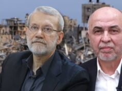 Altos funcionarios de Hamás se reúnen con el iraní Larijani en Doha para conversaciones sobre Gaza