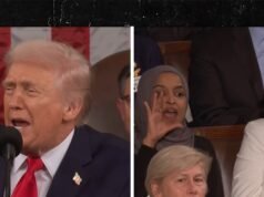 Donald Trump llama “locos” a los demócratas durante el Estado de la Unión