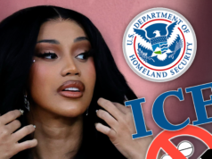 El pasado de stripper de Cardi B es objeto de burla por parte de Seguridad Nacional después de su desacuerdo con ICE