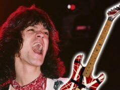 La famosa guitarra eléctrica de Eddie Van Halen podría venderse por 1,5 millones de dólares en una subasta