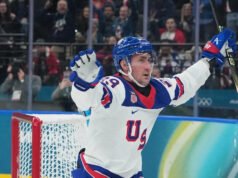 Juegos Olímpicos de Invierno de 2026: Brock Nelson ríe el último cuando el hockey masculino de EE. UU. vence a Letonia