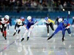 Juegos Olímpicos de Invierno 2026: Jordan Stolz se pierde por poco el podio en una caótica salida masiva