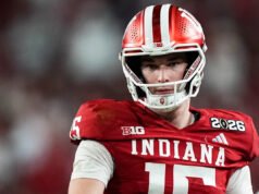 Fernando Mendoza emocionado por la posibilidad de jugar para los Raiders y Tom Brady: ‘¿Quién no ha admirado a Tom Brady, muchachos?’