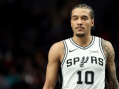 Se informa que los Spurs liberan a la ex selección de lotería, la selección All-Rookie Jeremy Sochan