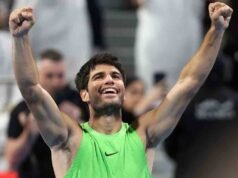 Alcaraz gana el título del Qatar Open en apenas 50 minutos y se mantiene invicto en 2026