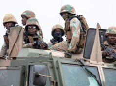 Sudáfrica desplegará tropas para luchar contra bandas criminales