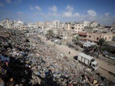 La ONU comienza a limpiar el vertedero de guerra que entierra el mercado de la ciudad de Gaza